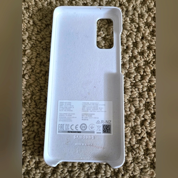 Samsung Galaxy s20 Smart LED case - Picture 2 of 4